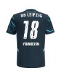 RB Leipzig Arthur Vermeeren #18 Rezervni Dres 2024-25 Kratak Rukavima